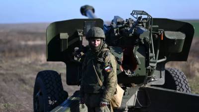 Артиллеристы ВВО провели учения в Амурской области - russian.rt.com - Амурская обл.