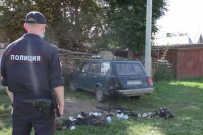 В Ивановской области задержали мужчину, пытавшегося сжечь чужой автомобиль - mkivanovo.ru - Ивановская обл.