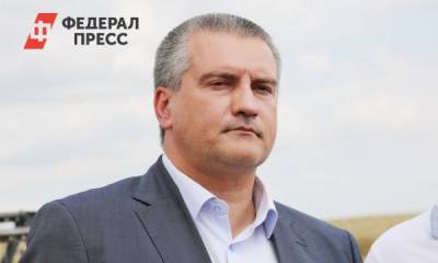 Сергей Аксенов - Аксенов назвал блогеров пьяницами - fedpress.ru - США - Крым - Симферополь