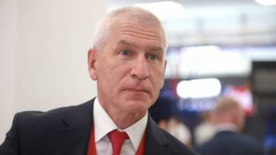 Олег Матыцин - Глава Минспорта Матыцин обсудил на ВЭФ традиции спорта в РФ - iz.ru - Россия - Израиль