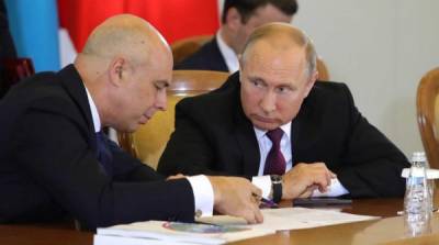 Владимир Путин - Антон Силуанов - “Проблем много”: Путин строго одернул министра и не дал ему ответить - newzfeed.ru - Россия