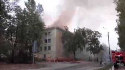 Полиция проводит проверку по факту пожара в аварийном доме в Дзержинске - vgoroden.ru - Россия - Дзержинск - Нижегородская обл.