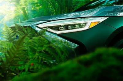 Subaru раскрыла дизайн электрического кроссовера Solterra - bin.ua - Китай - Украина - Япония - Шанхай
