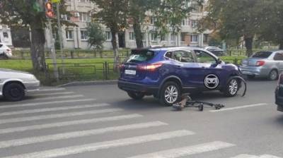 На улице Пушкина человек на электросамокате попал в ДТП - penzainform.ru - Пенза