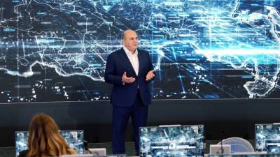 Владимир Путин - Михаил Мишустин - Второй день просветительского марафона «Новое знание» открыл премьер Михаил Мишустин - 1tv.ru