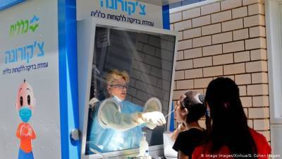 Новая вспышка COVID-19 в Израиле, но не в Иордании: вакцинация ставится под сомнение? - obzor.lt - Израиль - Иордания