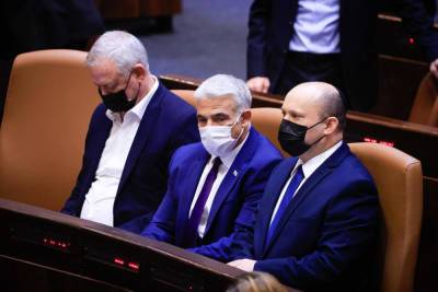 Устранено ключевое препятствие на пути принятия бюджета - news.israelinfo.co.il
