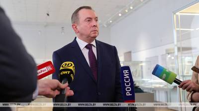 Владимир Макей - Анджей Дуда - "Наверное, 32 беженца представляют огромную угрозу для Польши". Макей проеомментировал введение ЧП на границе с Беларусью - belta.by - Белоруссия - Польша - Минск