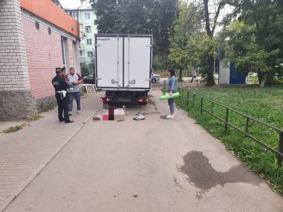 На улице Энгельса в Рязани «Газель» сбила пенсионерку - 7info.ru - Рязань