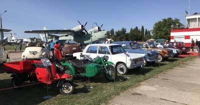 Скоро OldCarLand: на нем покажут украинский кабриолет "Таврия", ЛАЗ для Олимпиады и другие ретро эксклюзивы - focus.ua - Украина - Киев