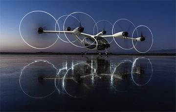 NASA начала испытания аэротакси от Joby Aviation - charter97.org - New York - Белоруссия - шт. Калифорния