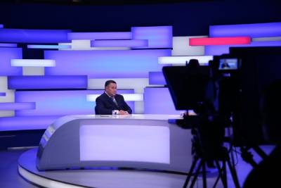 Игорь Руденя - «Дети – наше будущее»: Игорь Руденя рассказал, как напутствовал школьников 1 сентября - tver.mk.ru - Россия - Тверь