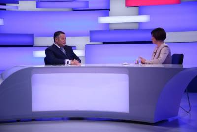 Владимир Путин - Игорь Руденя - Игорь Руденя о встрече с Владимиром Путиным: Президент тепло относится к Тверской области, и мы все это чувствуем - tver.mk.ru - Россия - Санкт-Петербург - Тверь - Астрахань - Тверская обл.