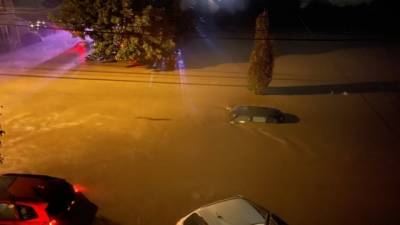 Нью-Йорк ушел под воду: в Сети показали утонувшие автомобили и «реки» в метро (ФОТО) - enovosty.com - США - Нью-Йорк - шт.Нью-Джерси - Нью-Йорк - шт. Нью-Йорк - шт.Пенсильвания - шт. Мэриленд