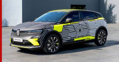 Renault представил новый электрокар Megane E-Tech Electric - profile.ru