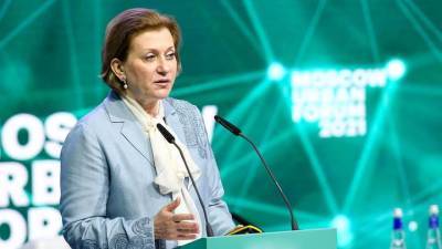 Анна Попова - Попова заявила, что новые штаммы COVID-19 не распространяются в России - vm.ru - Россия