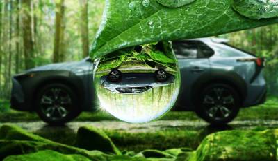 Lexus - Первый электрокар Subaru оказался подретушированной тойотой - thepage.ua - США - Украина - Токио