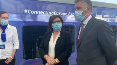 Connecting Europe Express: на поезде через всю Европу - ru.euronews.com - Россия - США - Белоруссия - Германия - Париж - Литва - Испания - Португалия - Лиссабон - Европа