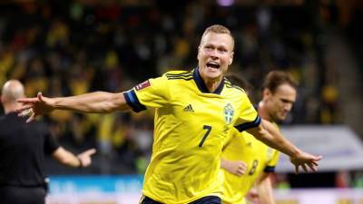 Карлос Солер - Виктор Классон - Исак Александер - Испания проиграла Швеции в матче отбора к ЧМ-2022 - russian.rt.com - Швеция - Испания - Стокгольм