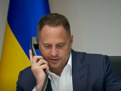 Владимир Зеленский - Андрей Ермак - Джо Байден - Ермак ответил на вопрос, сядут ли США за стол переговоров по Донбассу вместе с Украной и Россией - gordonua.com - Россия - США - Украина - Крым
