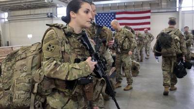 Джо Байден - Ллойд Остин - США договорились о расширении военного присутствия в Австралии - iz.ru - США - Вашингтон - Израиль - Австралия - Париж - Канберра