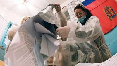 ЕР набрала 36,04% в Приамурье после обработки 25,07% протоколов - iz.ru - Россия - Израиль - Амурская обл.