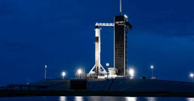 В космос отправился первый гражданский экипаж SpaceX (ВИДЕО) - dsnews.ua - Украина - шт.Флорида