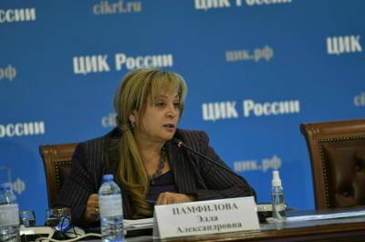 Элла Памфилова - Памфилова рассказала, как проходит дистанционное голосование в шести регионах - pnp.ru - Москва - Россия - Курская обл. - Мурманская обл.