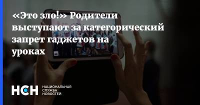 Владимир Мединский - «Это зло!» Родители выступают за категорический запрет гаджетов на уроках - nsn.fm - Россия