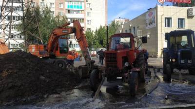 Коммунальная авария оставила без воды 36 воронежских многоэтажек - vestivrn.ru - Воронеж - район Коминтерновский, Воронеж