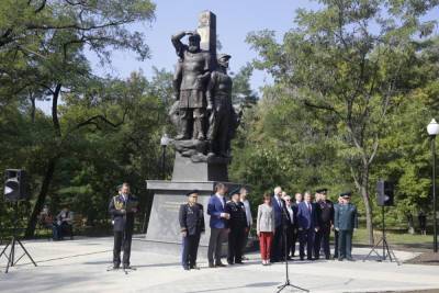 Вячеслав Гладков - Памятник «Пограничникам всех поколений» появился в Белгороде - mk.ru - Белгород - Русь