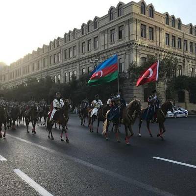 Освобождение Баку является торжеством азербайджано-турецкого братства - trend.az - Турция - Азербайджан - Баку - Гянджа