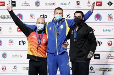 Украинец Даниил Болдырев – чемпион мира по скалолазанию (+Видео) - «Спорт» - novosti-dny.com - Москва - Париж