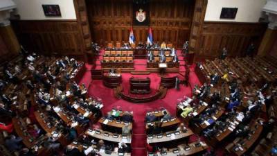 Парламент Сербии принял закон о защите кириллицы - news-front.info - Сербия
