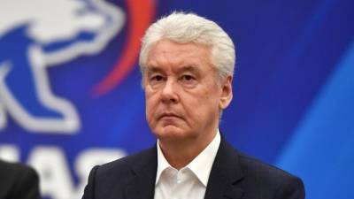 Сергей Собянин - Дмитрий Саблин - Тимофей Баженов - Светлана Разворотнева - Собянин представил свой список кандидатов в депутаты Госдумы - 5-tv.ru - Москва - Россия