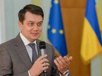 Дмитрий Разумков - Законопроект об основах госполитики переходного периода требует дополнительных обсуждений – Разумков - goodnews.ua - США - Украина - Минск
