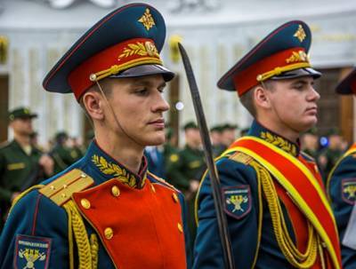 Преображенцы прошлись по центру мексиканской столицы - vpk-news.ru - Россия - Мексика