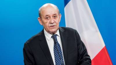 Жан-Ив Ле-Дриан - Ле Дриан принял отозванных из США и Австралии французских послов - russian.rt.com - США - Австралия - Франция - Париж
