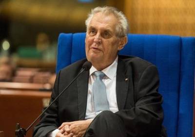 Милош Земан - Президента Чехии Милоша Земана положили в военный госпиталь - kp.ua - Украина - Чехия - Прага
