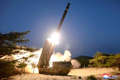 Александр Шерин - В Госдуме оценили опасность обмена ракетными испытаниями между двумя Кореями - lenta.ru - Россия - Южная Корея - КНДР - Пхеньян - Сеул - Корея