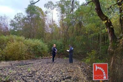 Спасатели проверили, все ли в порядке с пожарными водоемами в Маловишерском районе - mk.ru - Великий Новгород