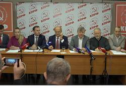 Пресс-конференция КПРФ. О нарушениях в ходе выборов депутатов Государственной Думы - newsland.com - Россия