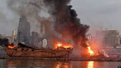 Во взрыве в порту Бейрута в 2020 году оказалась замешана Украина - lenta.ua - Украина - Англия - Бейрут