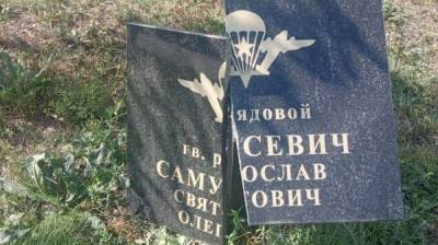 В Воронеже задержали подозреваемого в разгроме табличек с именами героев-десантников - vestivrn.ru - Россия - Воронеж