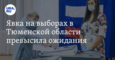 Игорь Халин - Явка на выборах в Тюменской области превысила ожидания - ura.news - Тюмень - Тюменская обл.