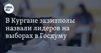 Александр Ильтяков - В Кургане экзитполы назвали лидеров на выборах в Госдуму - ura.news - Россия - Курганская обл.