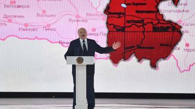Александр Лукашенко - Лукашенко назвал польский Белосток и литовский Вильнюс белорусскими землями - iz.ru - Израиль - Белоруссия - Польша - Литва - Вильнюс - Минск