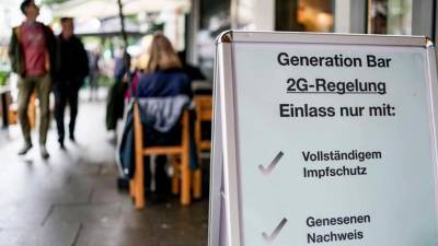 Берлин вводит правило «2G»: никаких исключений для непривитых - germania.one - Германия - Берлин