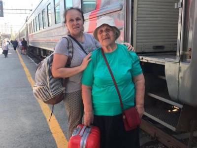 Отметившая 90-летие трэвел-блогерша дала интервью «Блокноту» - bloknot.ru - Анапа - Екатеринбург