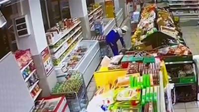 Появилось видео дезинсекции в магазине, из-за которой отравились жители улицы Совхозной - vm.ru - Москва - Россия